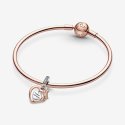 Heart Sterling Silver And Pand