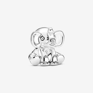 Elephant Sterling Silver Charm