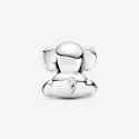Elephant Sterling Silver Charm