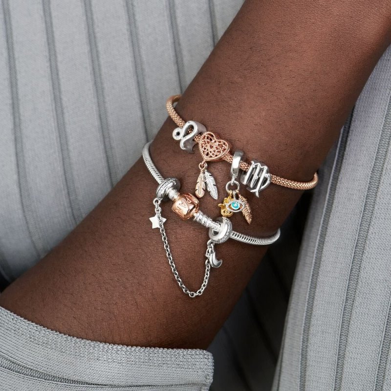 Scorpio Sterling Silver Charm