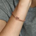 Beaded Heart Pandora Rose Charm