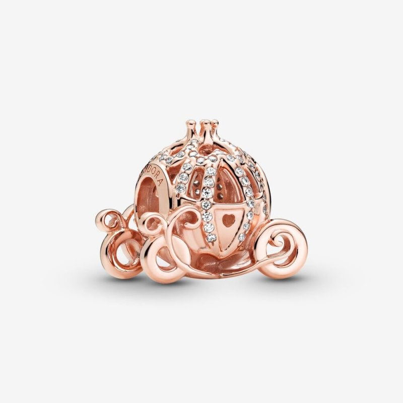 Disney, Charm Carrozza Scintillante Di Cenerentola