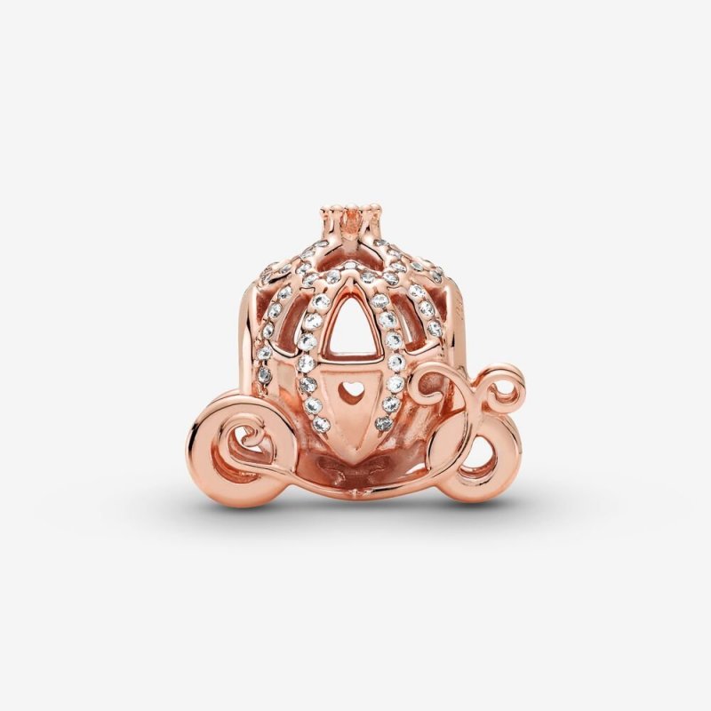 Disney, Charm Carrozza Scintillante Di Cenerentola