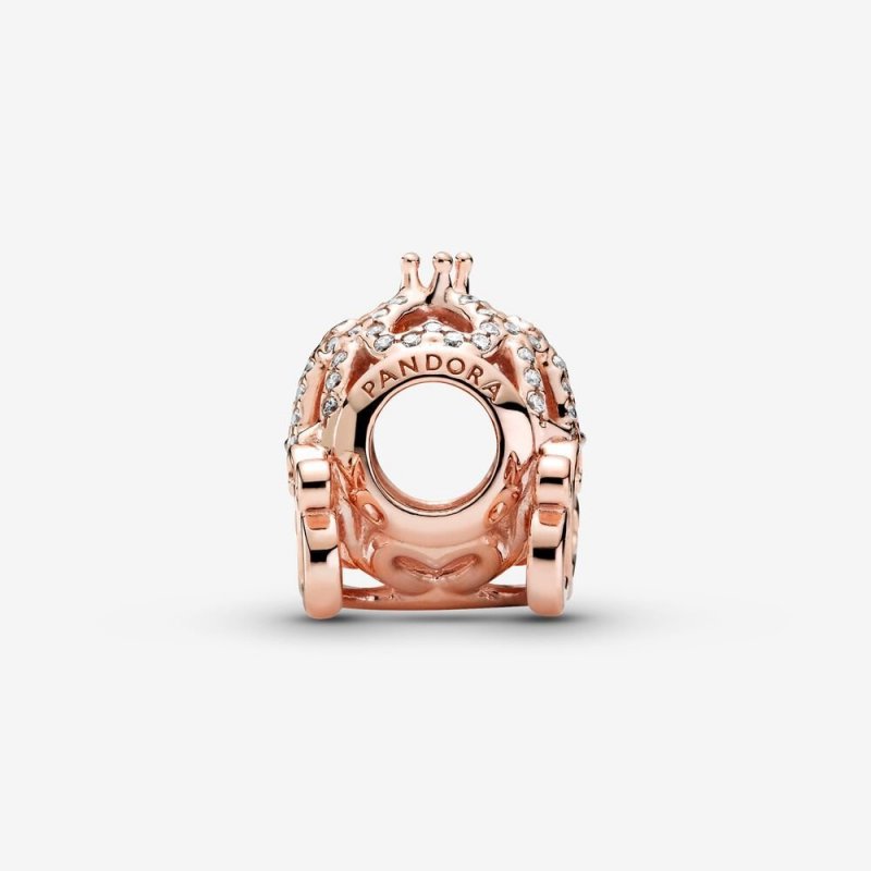 Disney, Charm Carrozza Scintillante Di Cenerentola