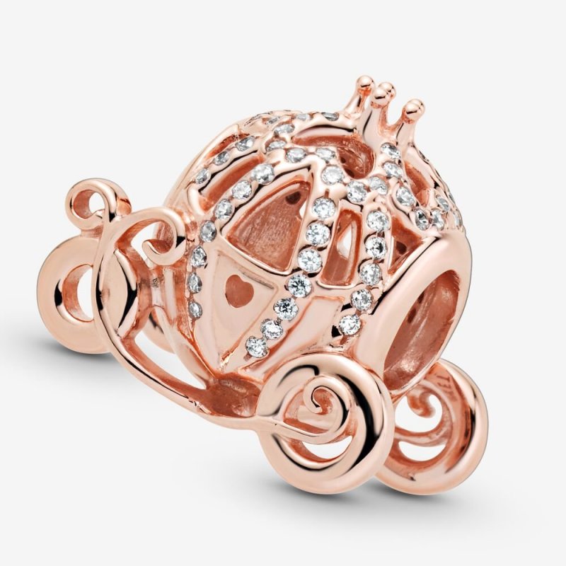 Disney, Charm Carrozza Scintillante Di Cenerentola