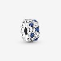 Clip Scintillante Blu