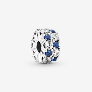 Clip Scintillante Blu