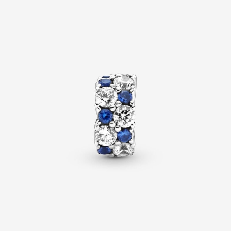 Clip Scintillante Blu