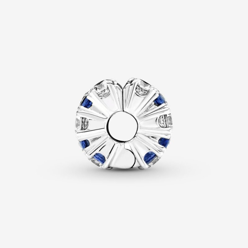Clip Scintillante Blu