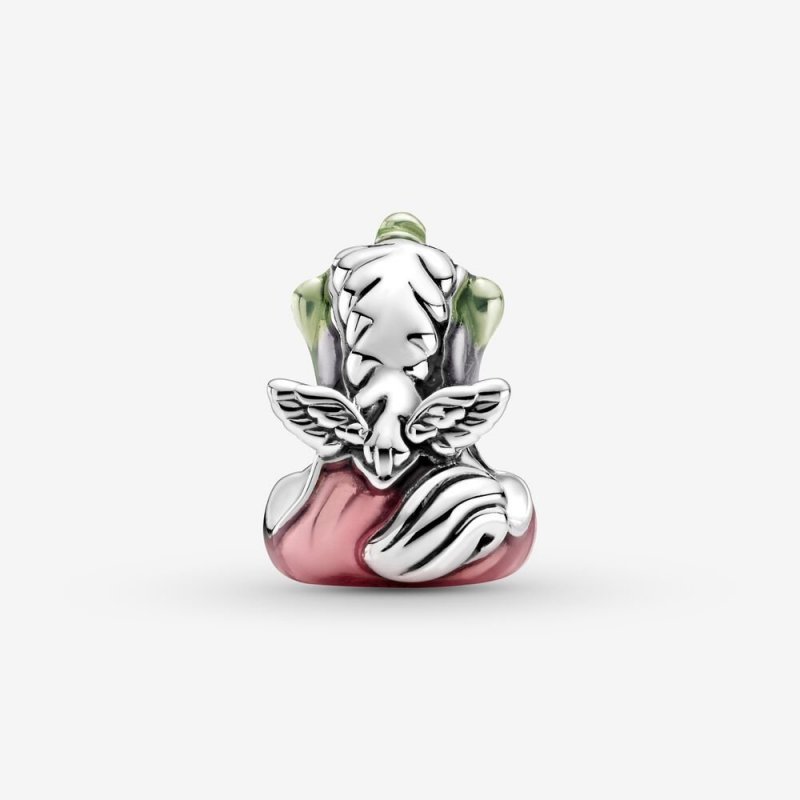 Charm Bruno L'Unicorno Con Arcobaleno Colorato