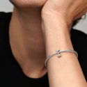 Letter I Silver Charm