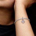 Charm Pendente Cuore E Mamma