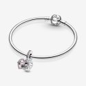 Charm Pendente Cuore E Mamma