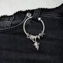 Pisces Sterling Silver Charm W