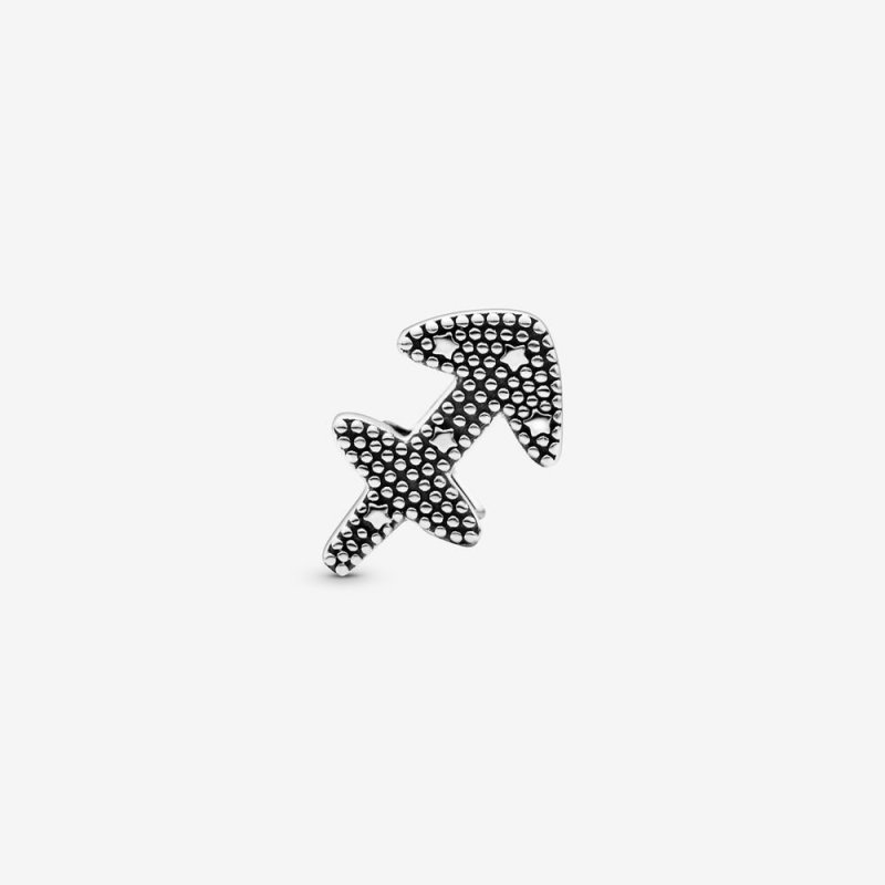 Sagittarius Sterling Silver Ch