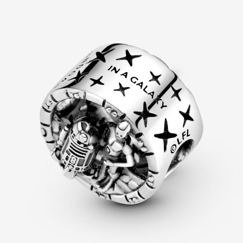 Star Wars Logo, R2D2 And C3Po