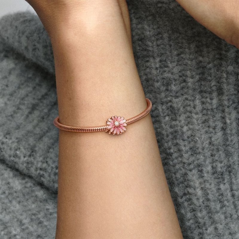 Daisy Pandora Rose Charm With