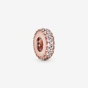 Charm Distanziatore Scintillante