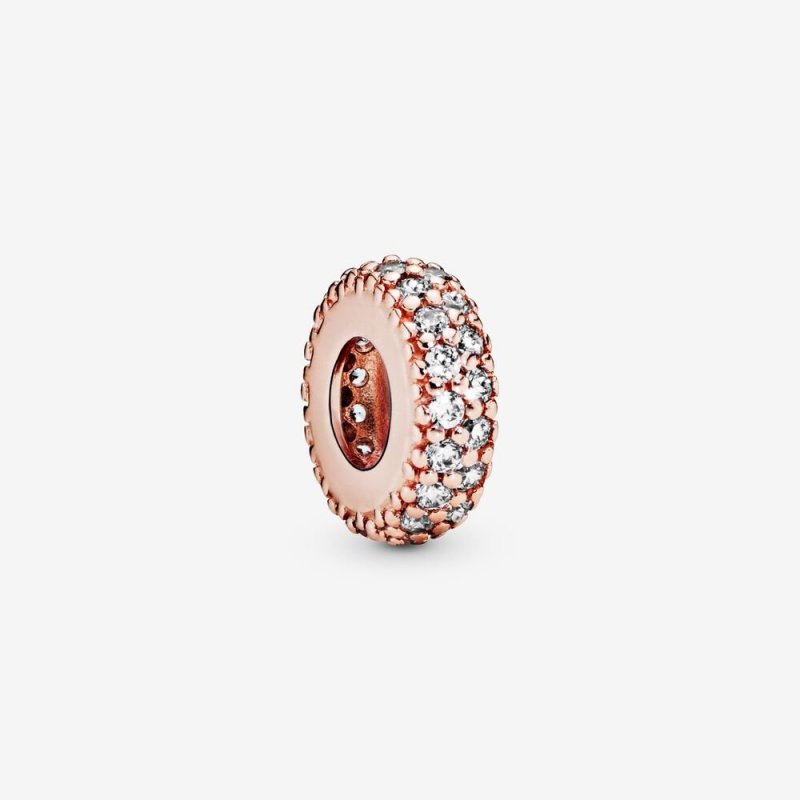 Charm Distanziatore Scintillante