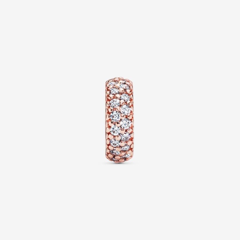 Charm Distanziatore Scintillante
