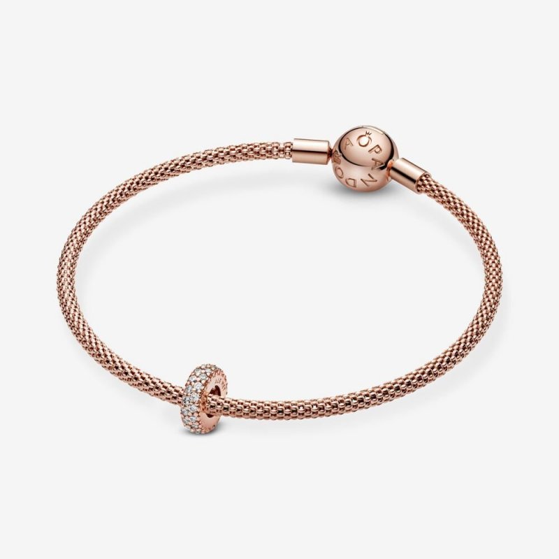 Charm Distanziatore Scintillante