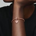 Charm Pendente A Cuore Amore Infinito