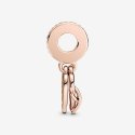 Charm Pendente A Cuore Amore Infinito