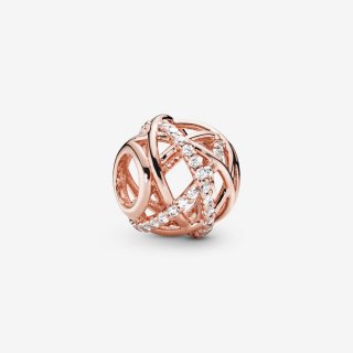 Openwork Abstract Pandora Rose