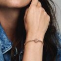 Openwork Abstract Pandora Rose