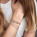 Openwork Abstract Pandora Rose