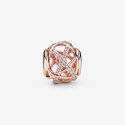 Openwork Abstract Pandora Rose