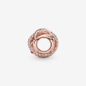 Openwork Abstract Pandora Rose