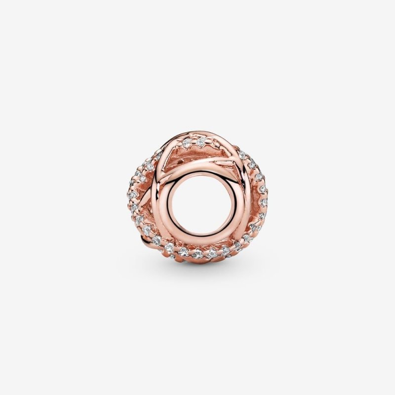 Openwork Abstract Pandora Rose