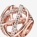 Openwork Abstract Pandora Rose