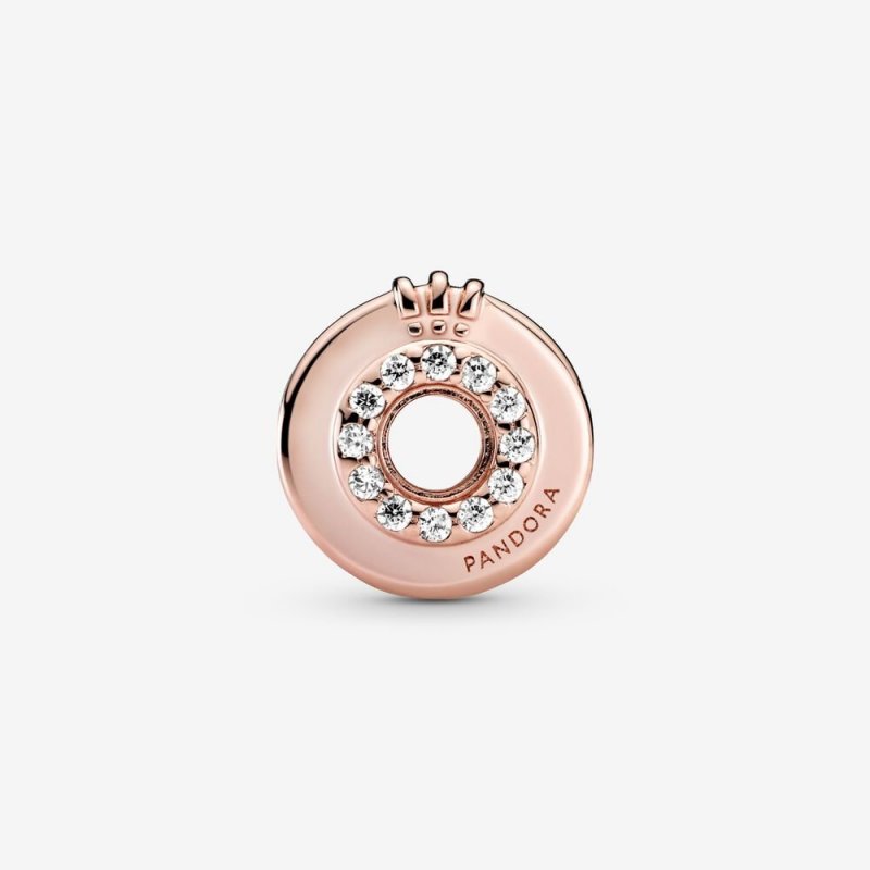 Crown O Pandora Rose Charm Wit
