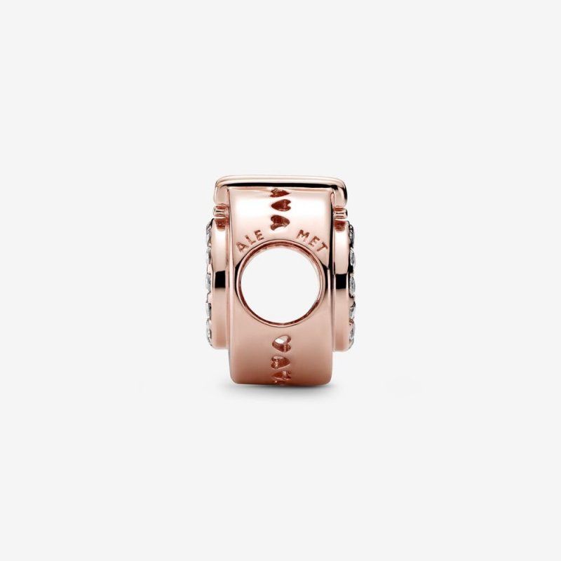 Crown O Pandora Rose Charm Wit
