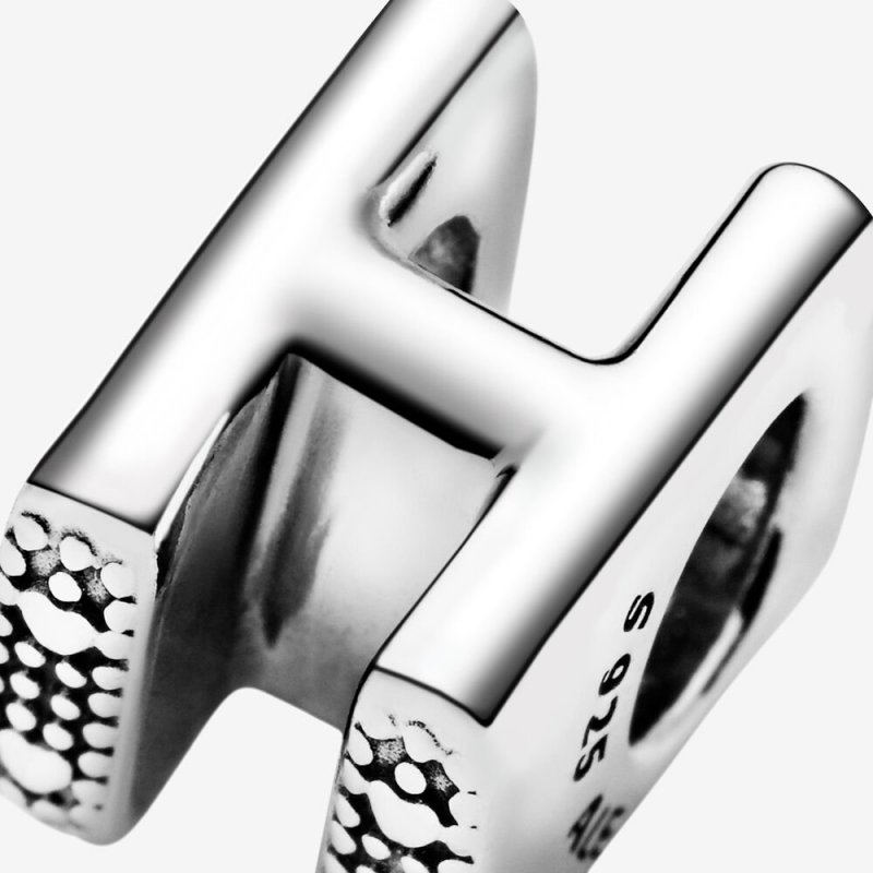 Charm Dell’Alfabeto Lettera H