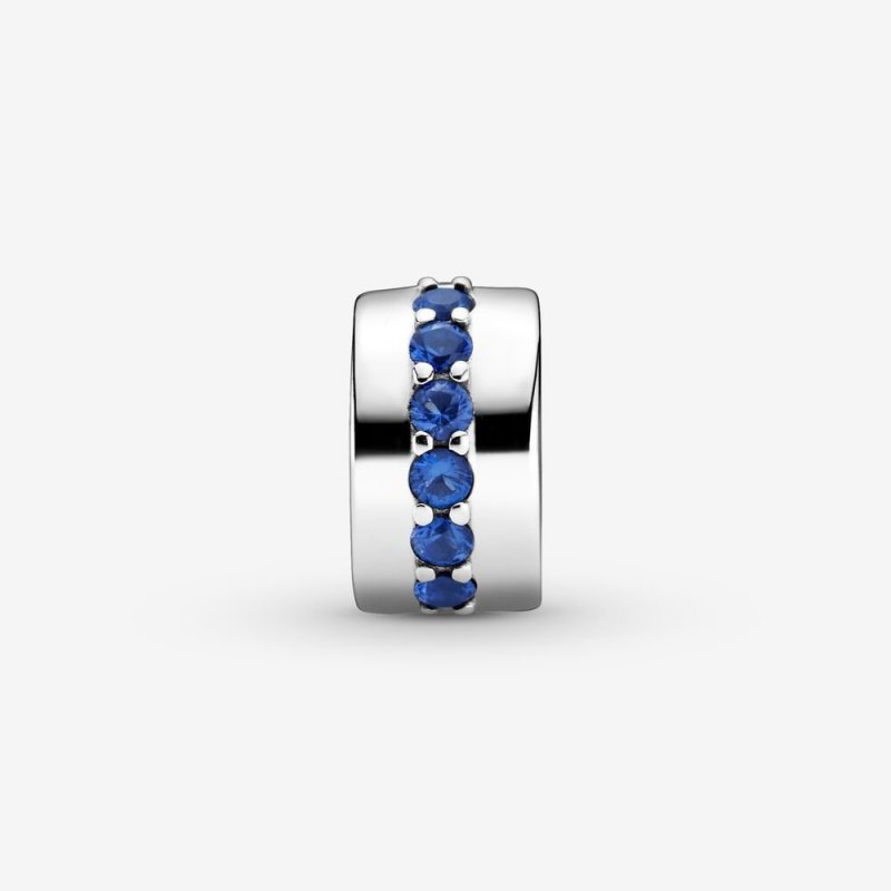 Clip Sentiero Blu Scintillante