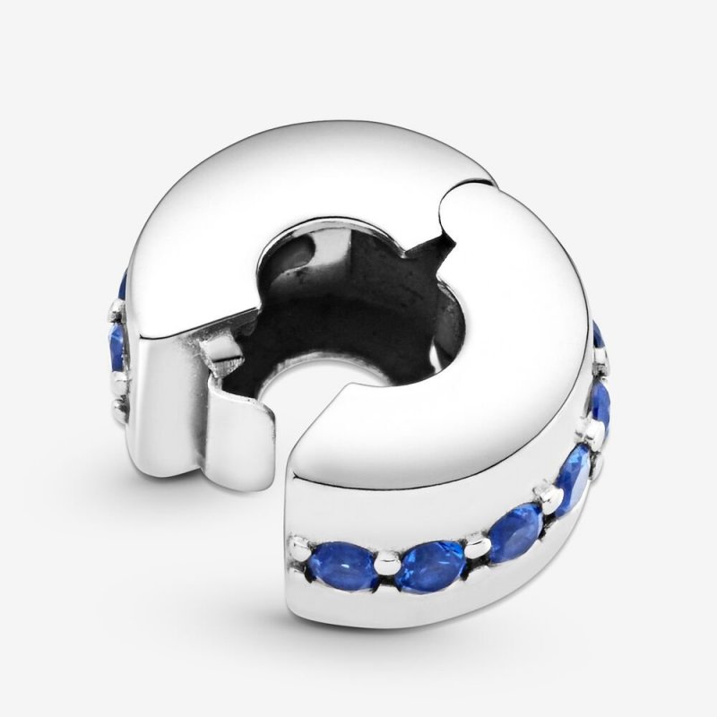 Clip Sentiero Blu Scintillante