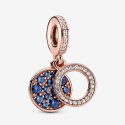 Circle And Disc Pandora Rose D