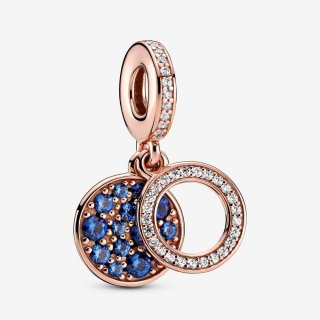 Circle And Disc Pandora Rose D