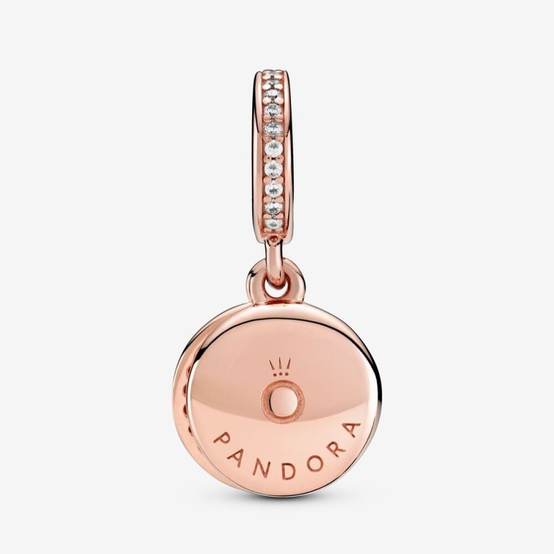 Circle And Disc Pandora Rose D
