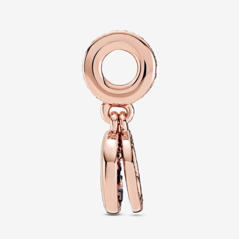 Circle And Disc Pandora Rose D