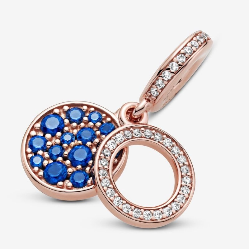 Circle And Disc Pandora Rose D