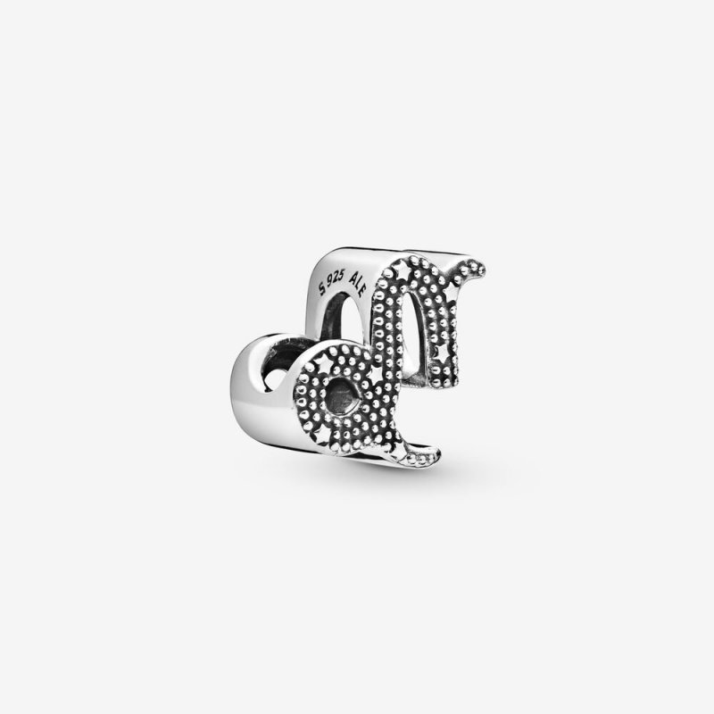 Capricorn Sterling Silver Char