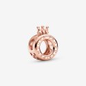 Crown O Pandora Rose Charm