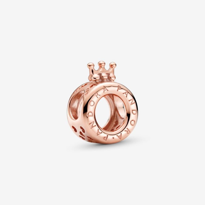 Crown O Pandora Rose Charm