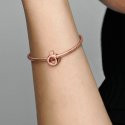 Crown O Pandora Rose Charm