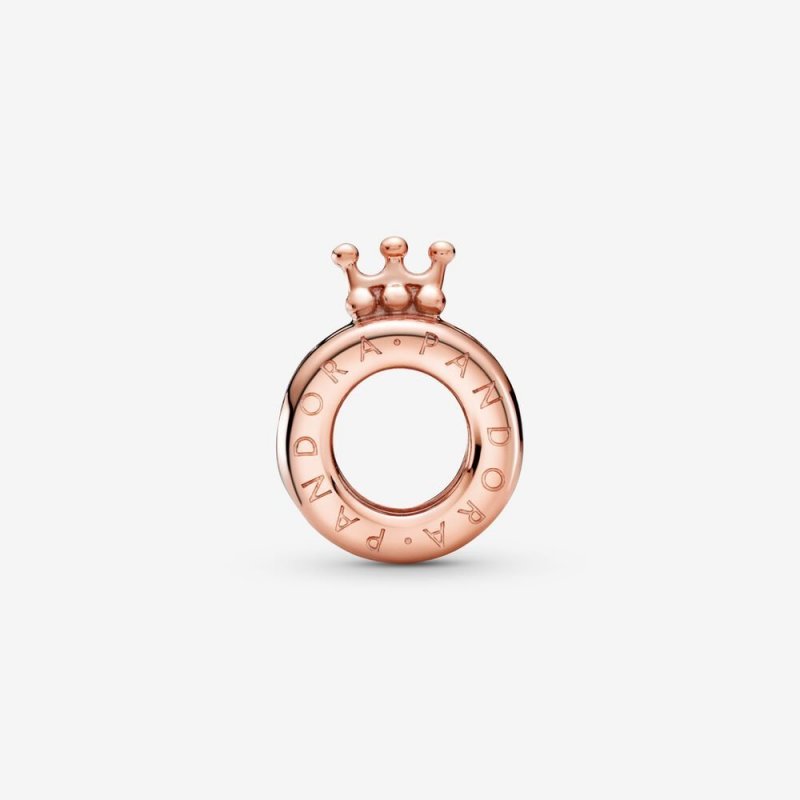 Crown O Pandora Rose Charm