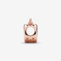 Crown O Pandora Rose Charm